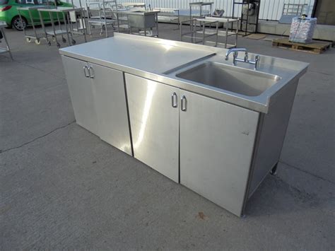 used stainless steel sink cabinet|stainless steel sinks near me.